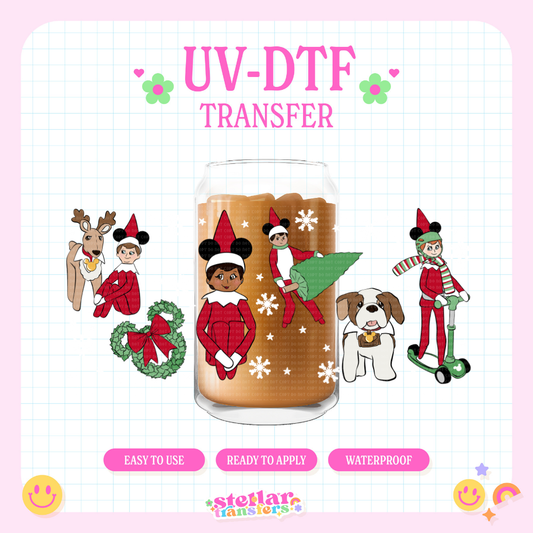 ELF - 16 OZ UV DTF