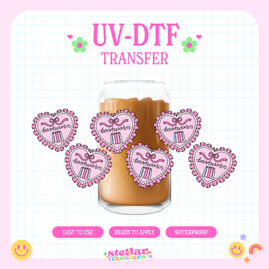 BOOKWORM - 16 OZ UV DTF