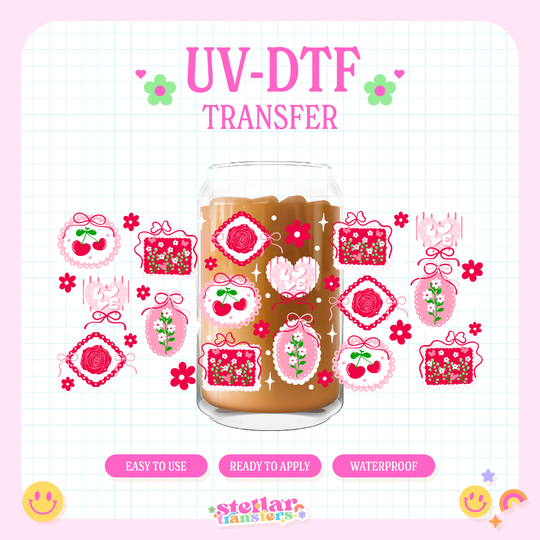 SOFT GIRL FRAMES - 16 OZ UV DTF