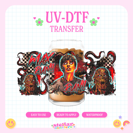 ST RUN MAX - 16 OZ UV DTF