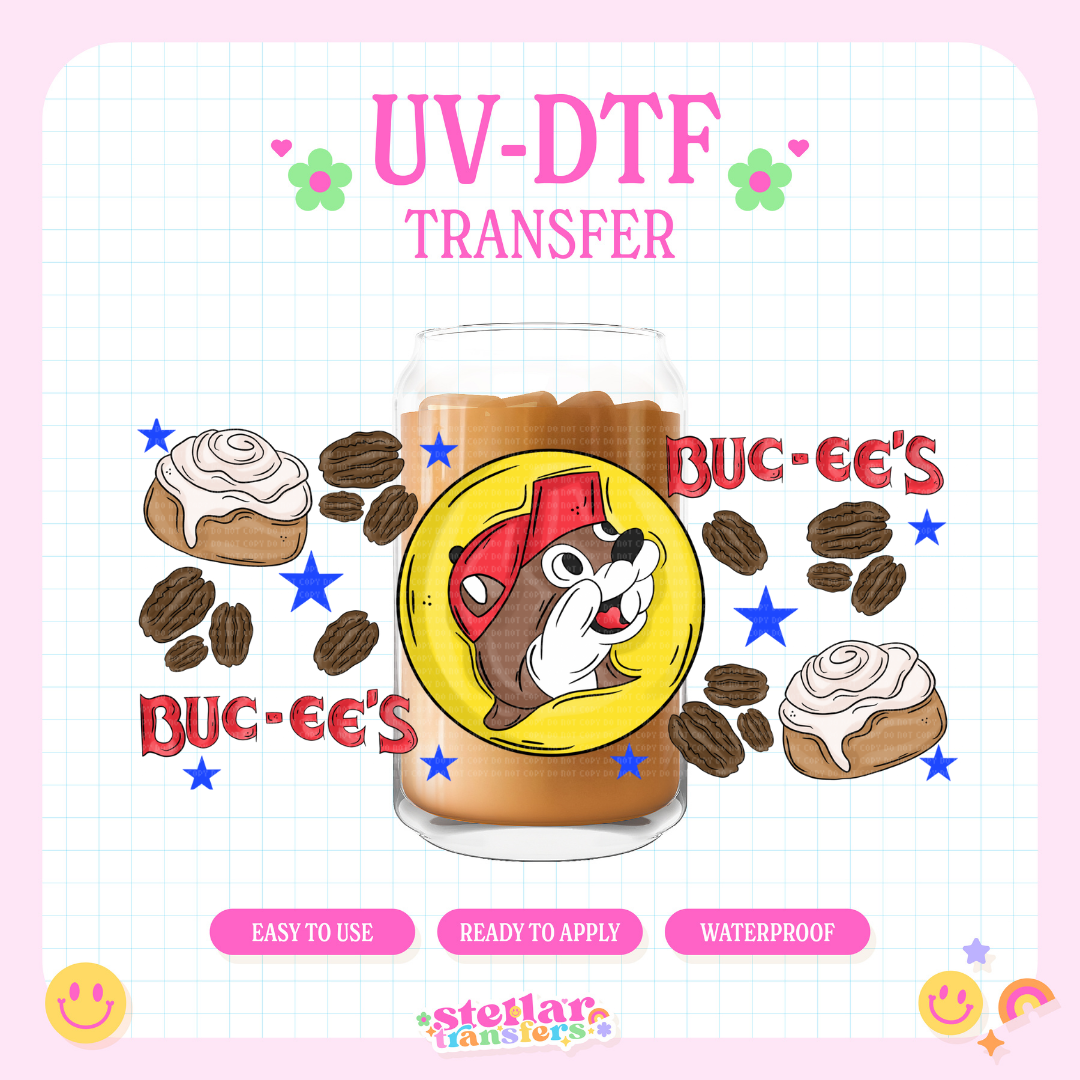 GAS STATION BEVR - 16 OZ UV DTF