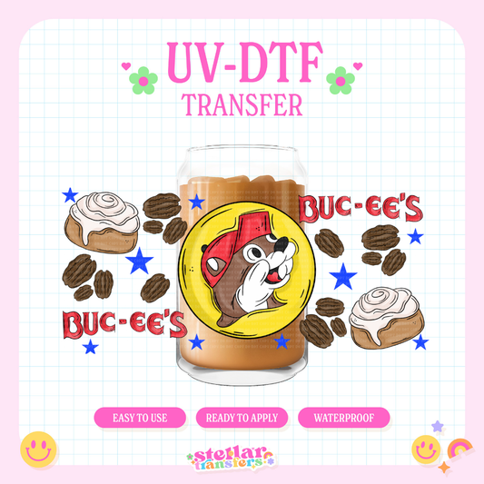 GAS STATION BEVR - 16 OZ UV DTF