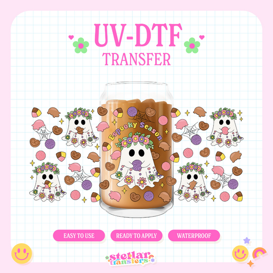 ESPOOKY SEASON - 16 OZ UV DTF