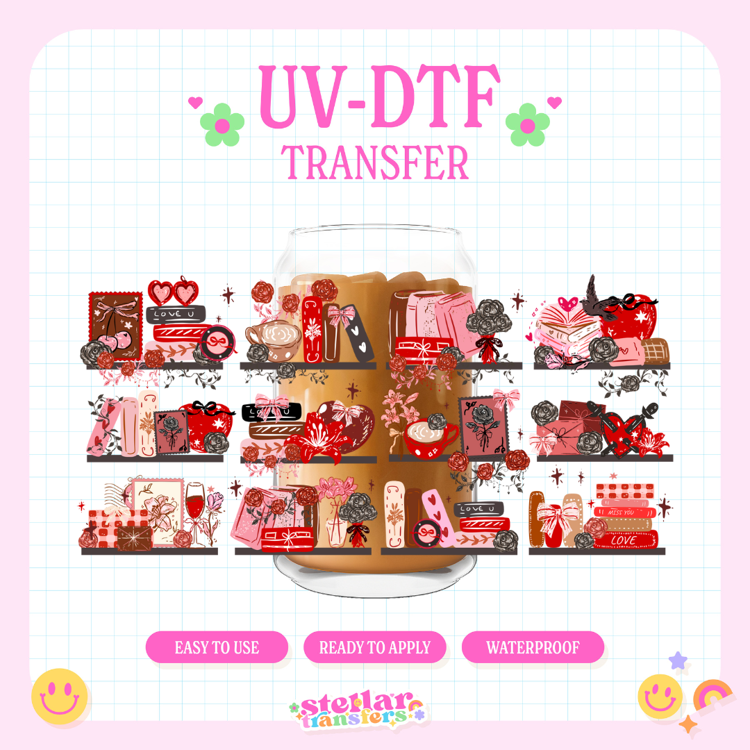 V-DAY SHELVES - 16 OZ UV DTF