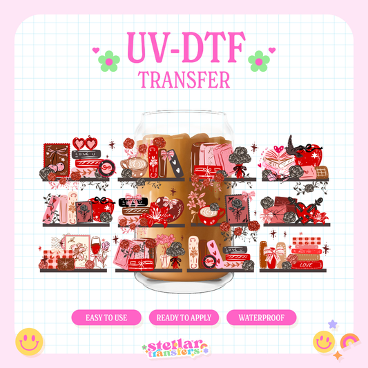 V-DAY SHELVES - 16 OZ UV DTF
