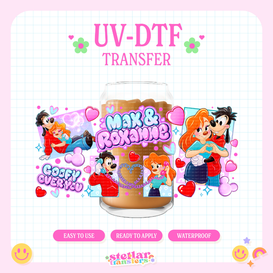 MAX & ROX - 16 OZ UV DTF