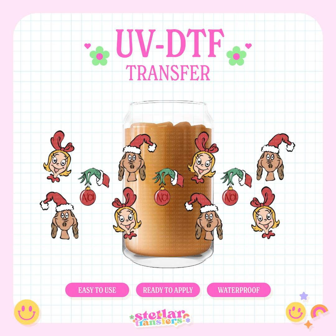 MEAN ONE ELEMENTS - 16 OZ UV DTF