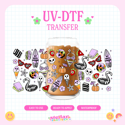 HOT GHOUL SUMMER - 16 OZ UV DTF