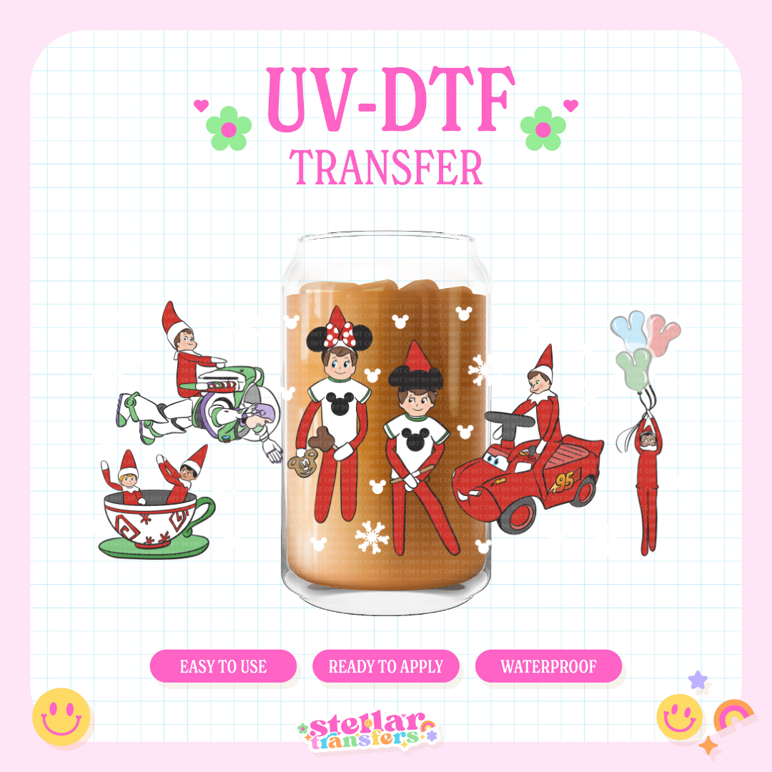 ELF TOYS - 16 OZ UV DTF