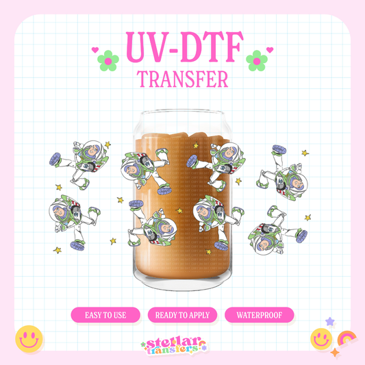 SPACE RANGER - 16 OZ UV DTF