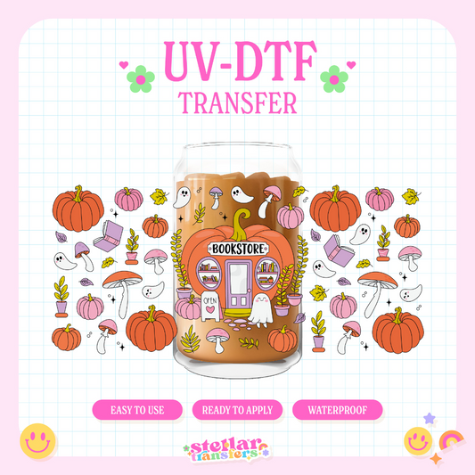 BOOKSTORE - 16 OZ UV DTF