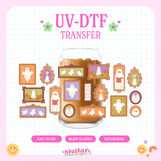 SPOOKY FRAMES - 16 OZ UV DTF