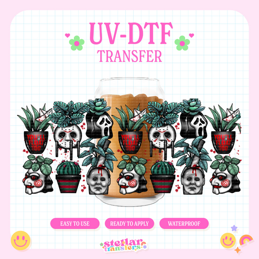 HORROR PLANTS - 16 OZ UV DTF