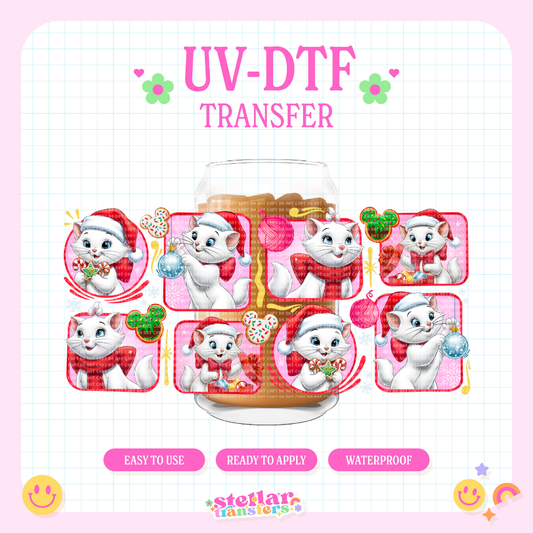 HOLIDAY MARIE - 16 OZ UV DTF