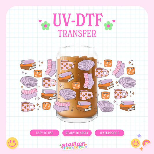 THE HOMEBODY CLUB - 16 OZ UV DTF