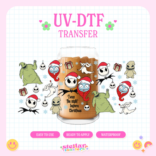 'TWAS TNBC - 16 OZ UV DTF