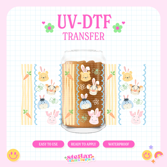 HONEY EASTER BUDDIES - 16 OZ UV DTF