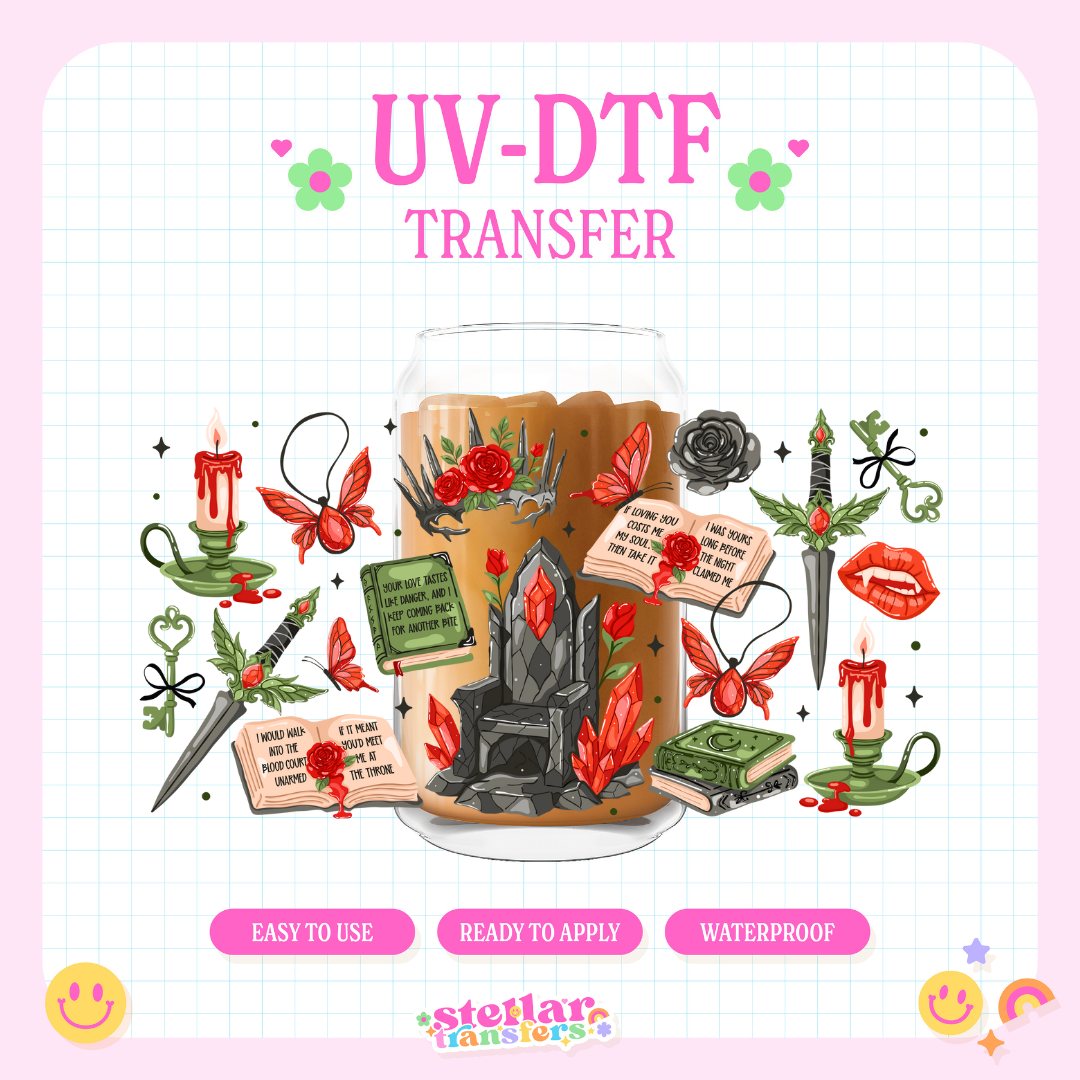 ROMANTASY VAMPIRE - 16 OZ UV DTF