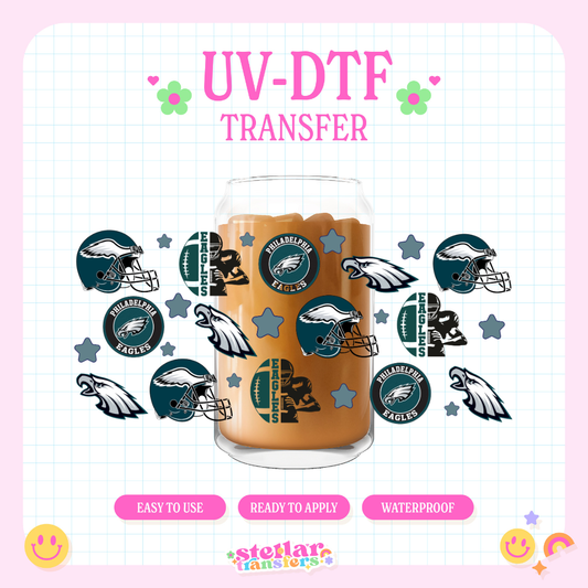 EAGLE TEAM - 16 OZ UV DTF