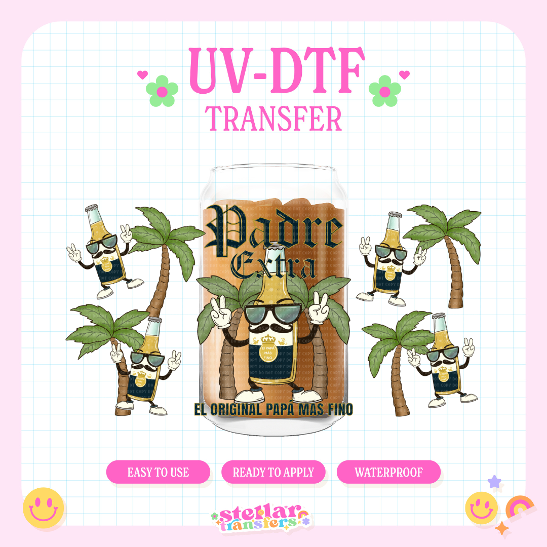 PADRE  - 16 OZ UV DTF
