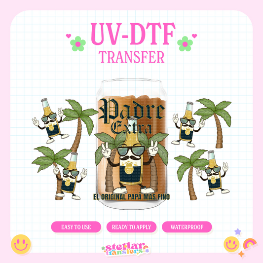 PADRE  - 16 OZ UV DTF