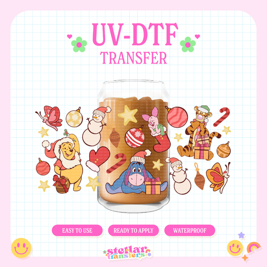 WP HOLIDAY FUN - 16 OZ UV DTF