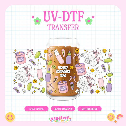 IN MY SELF CARE ERA - 16 OZ UV DTF
