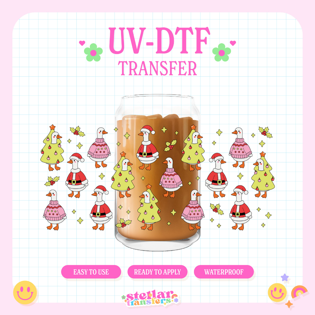 JOLLY GOOSE - 16 OZ UV DTF