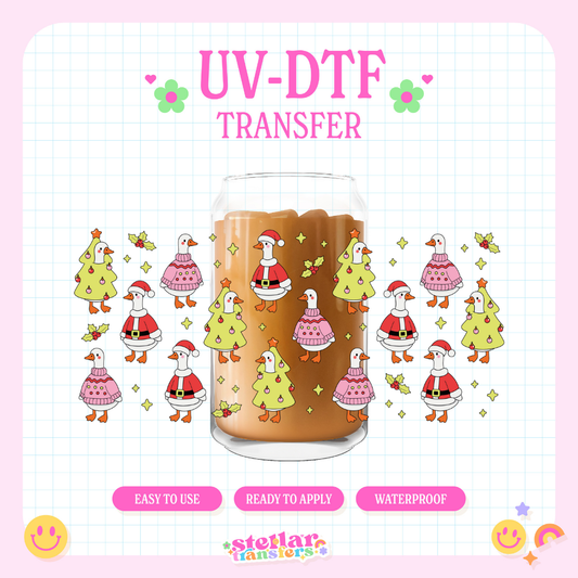 JOLLY GOOSE - 16 OZ UV DTF