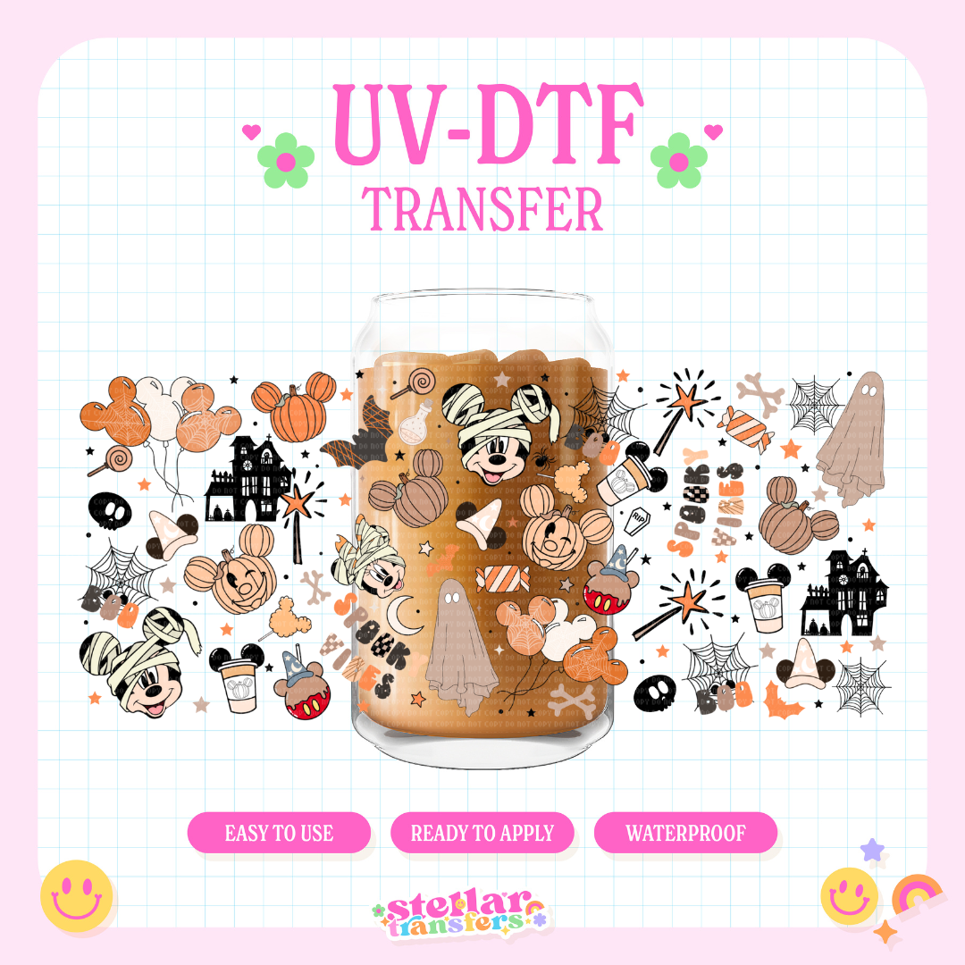 HALLOWEEN PARK  - 16 OZ UV DTF
