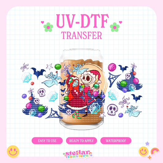 NBC J+S - 16 OZ UV DTF