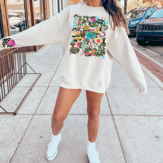 LOTERIA + FREE POCKET - CLEAR FILM SCREEN PRINT