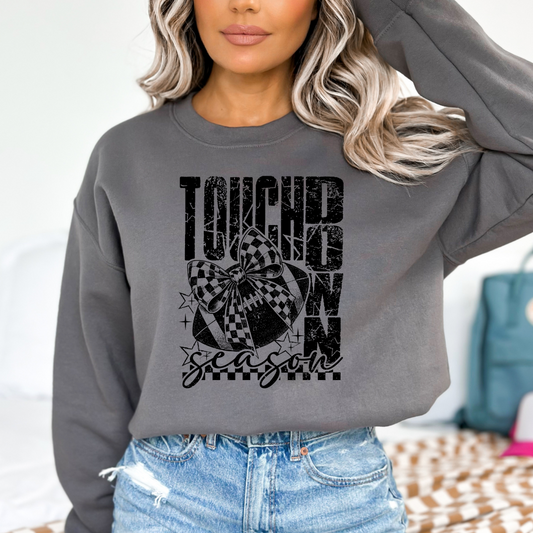 TOUCHDOWN SEASON - SINGLE COLOR SCREEN PRINT