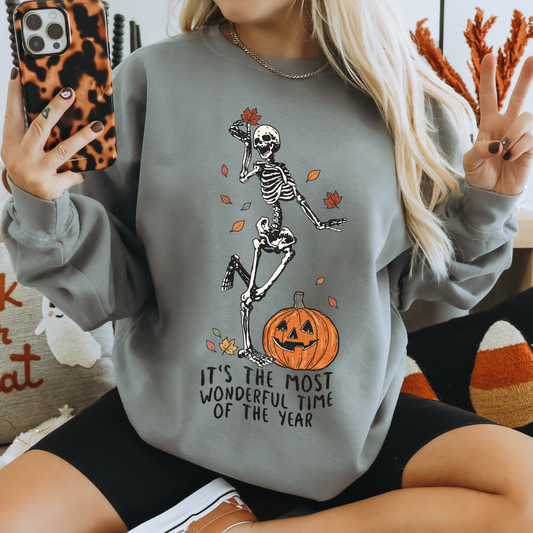 IT'S THE MOST WONDERFUL TIME - CLEAR FILM SCREEN PRINT