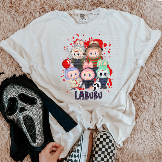 LABU HORROR EXCLUSIVE - CLEAR FILM SCREEN PRINT