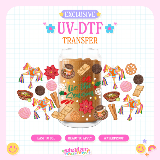 TIS THE SEASON EXCLUSIVE - 16 OZ UV DTF