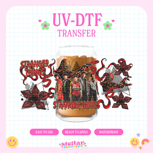 ST TRIANGLES - 16 OZ UV DTF