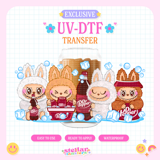 DR PEP LABU EXCLUSIVE - 16 OZ UV DTF