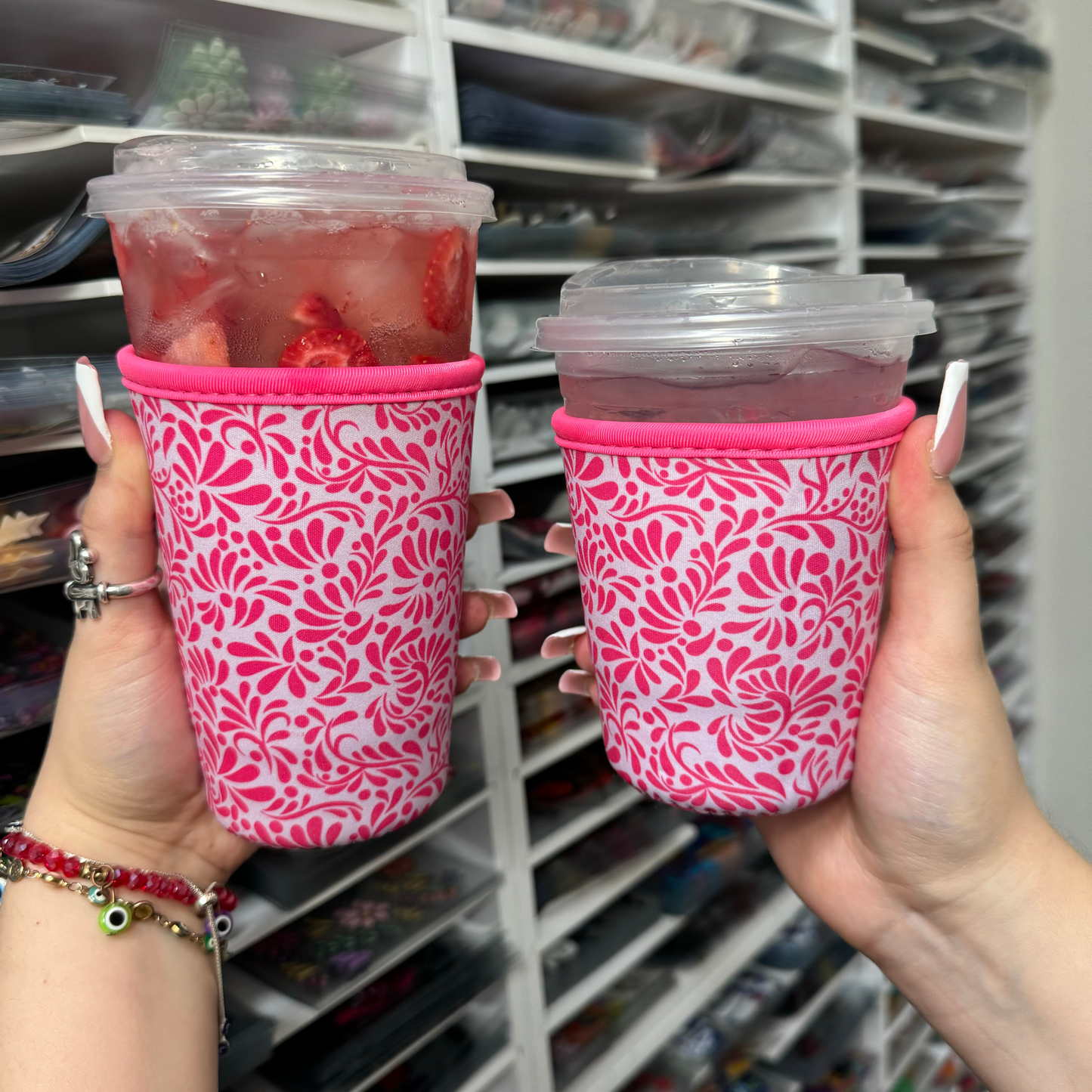 PINK TALAVERA EXCLUSIVE - CUP SLEEVE