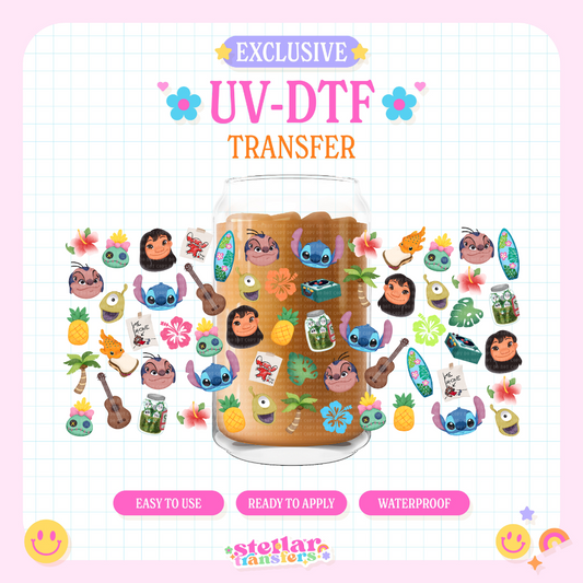 ELEMENT ALIEN EXCLUSIVE - 16 OZ UV DTF