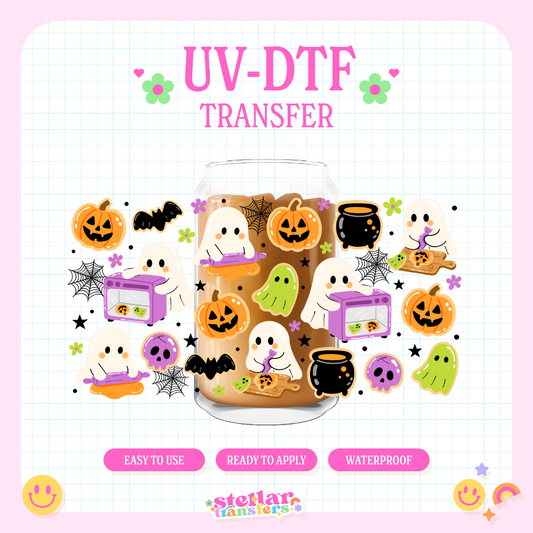 SPOOKY KITCHEN FUN - 16 OZ UV DTF