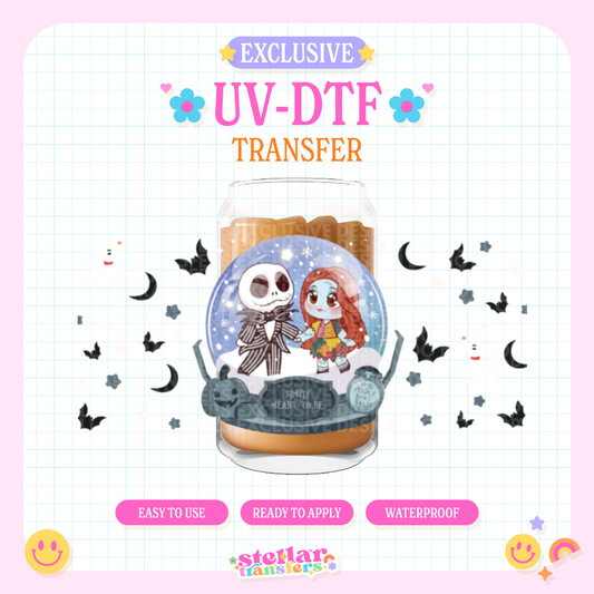 NBC SNOWGLOBE EXCLUSIVE - 16 OZ UV DTF