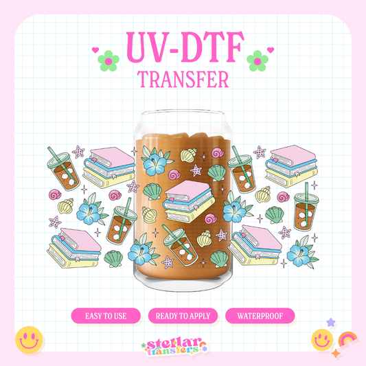 BOOKED FOR SUMMER - 16 OZ UV DTF