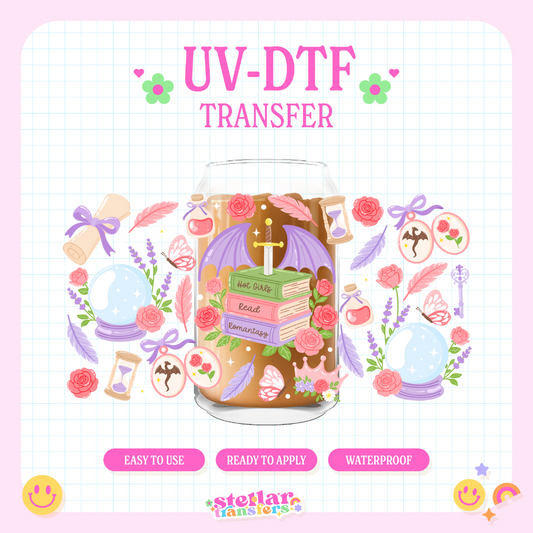 LOVER ROMANTSY - 16 OZ UV DTF