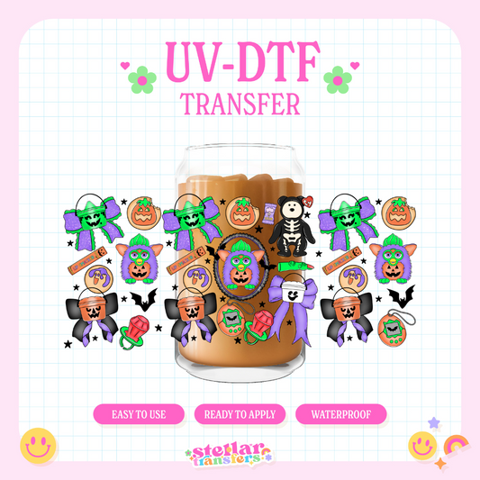 90s HALLOWEEN - 16 OZ UV DTF