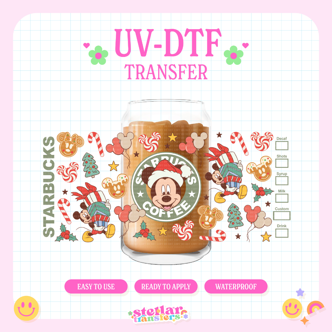 MICKE SB COFFEE - 16 OZ UV DTF