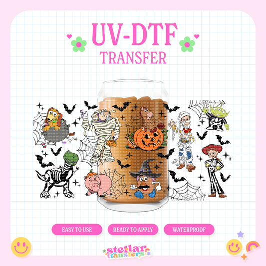 SPOOKY STORY TOYS - 16 OZ UV DTF