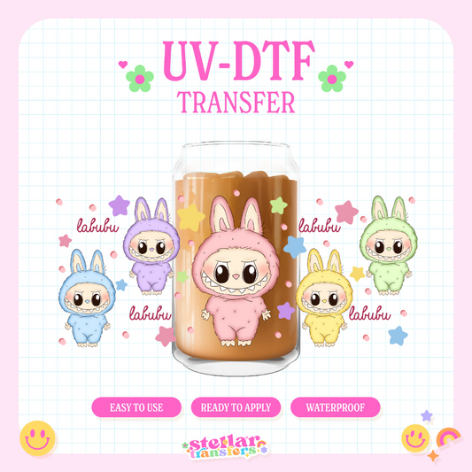 PASTEL LABU - 16 OZ UV DTF