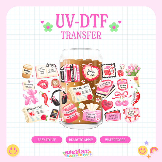 ROMANCE GIRLIE - 16 OZ UV DTF