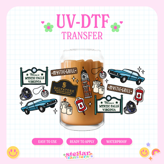MF, VIRGINIA - 16 OZ UV DTF